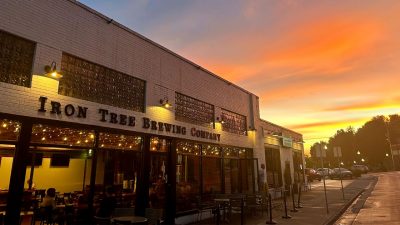 Iron Tree Brewing Company in Christiansburg. Photo by Alyssa Rametta for Virginia Tech.