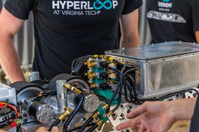 Hyperloop build