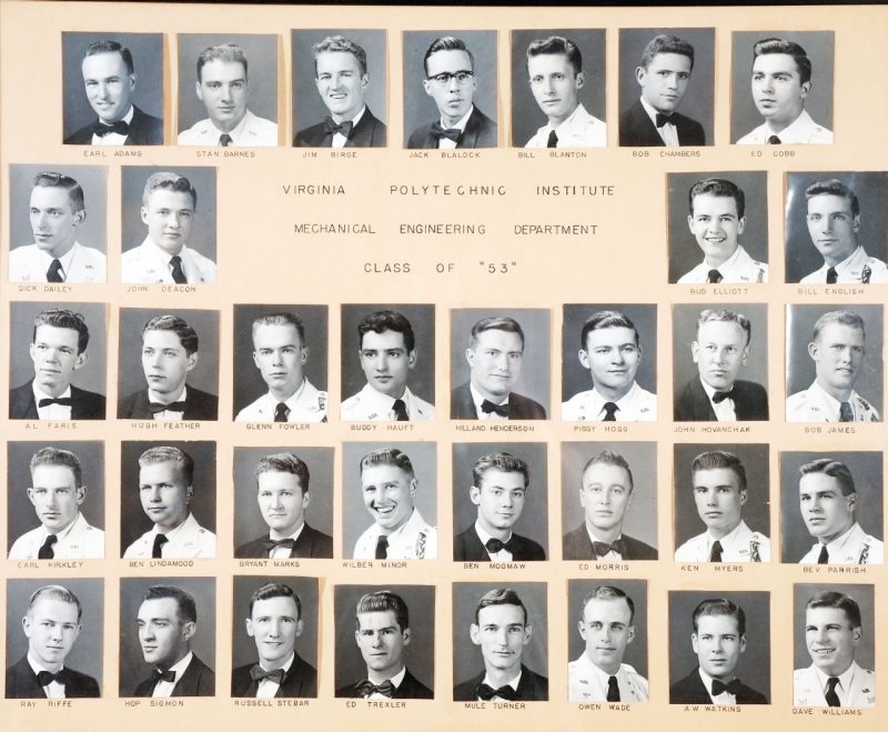 ME Class of 1953