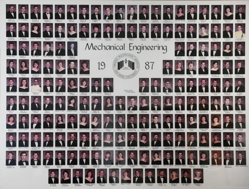 ME Class of 1987