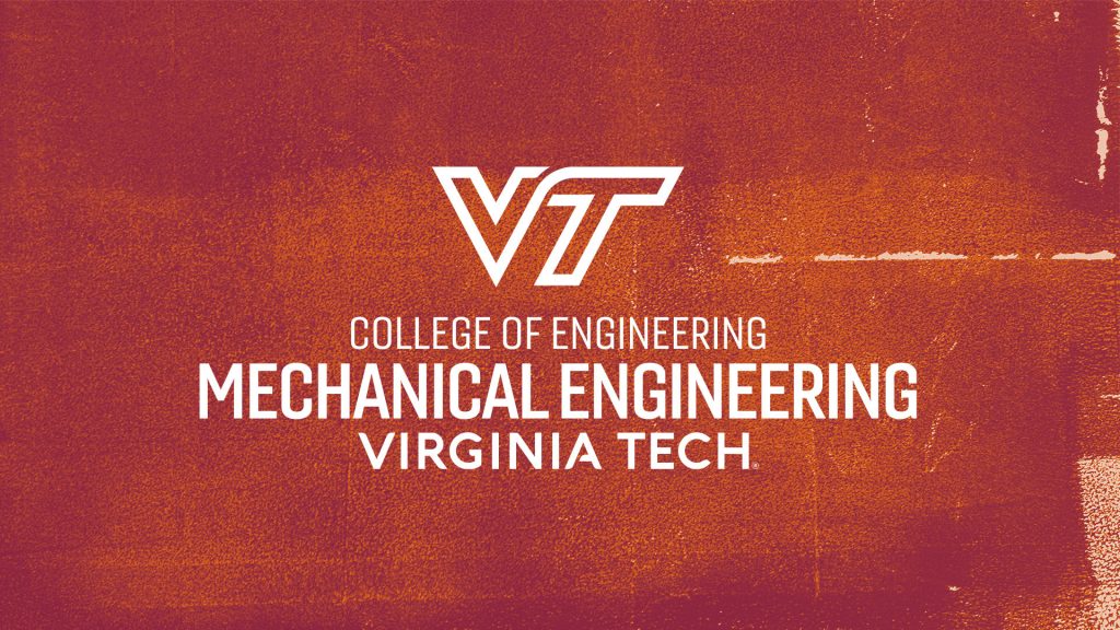 Forms Department of Mechanical Engineering Virginia Tech