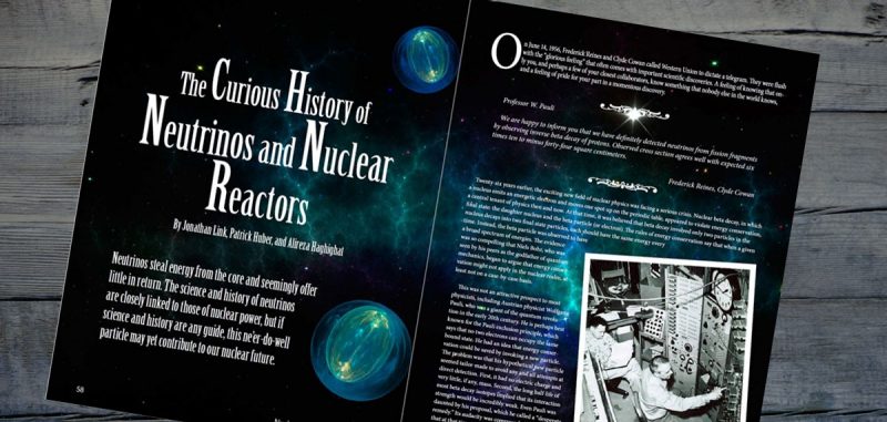 Haghighat publication in Nuclear News